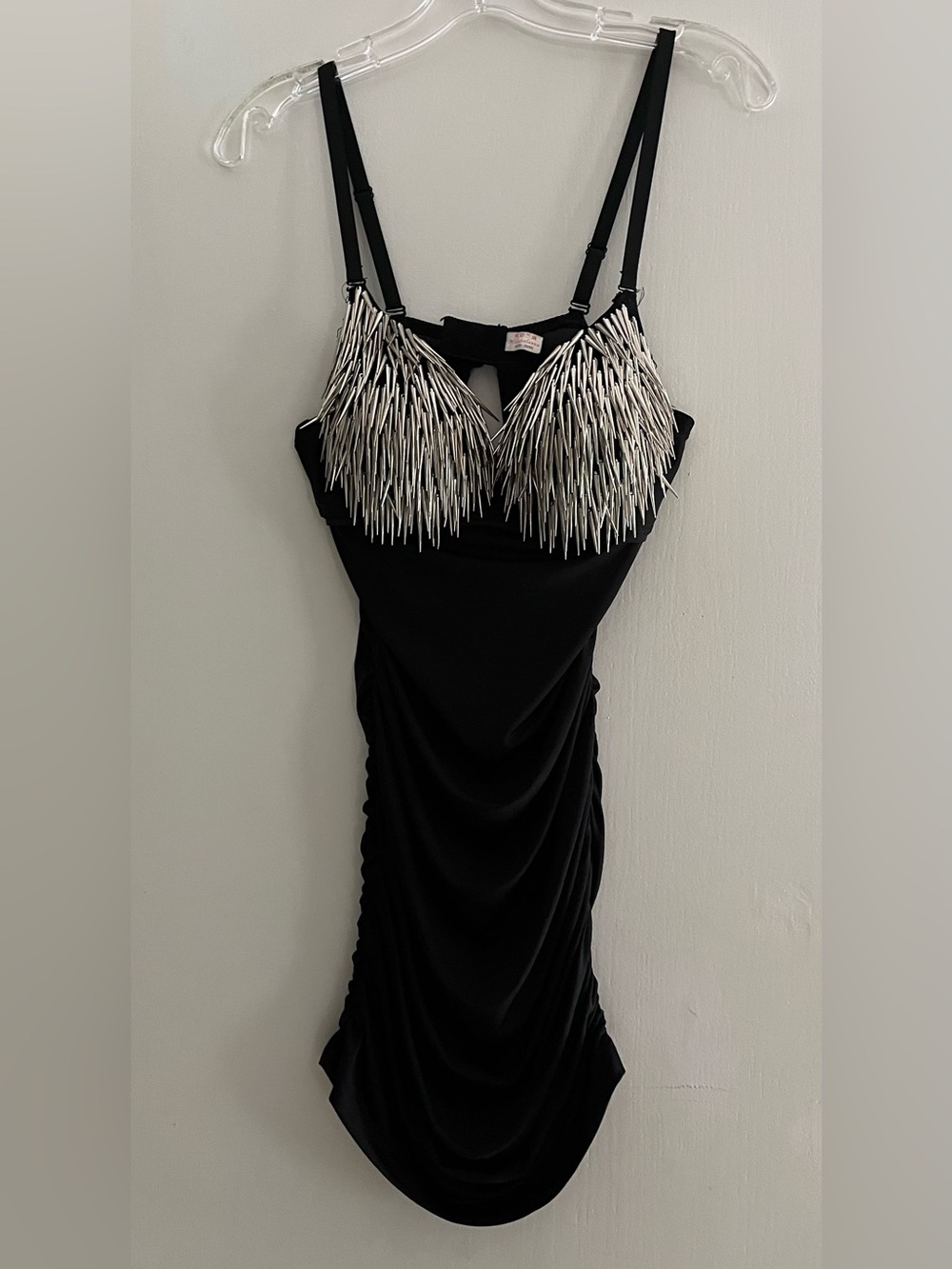 Auditions Festival Dress - 38" Bra with Metal Spikes
One Of A Kind Vintage Dress